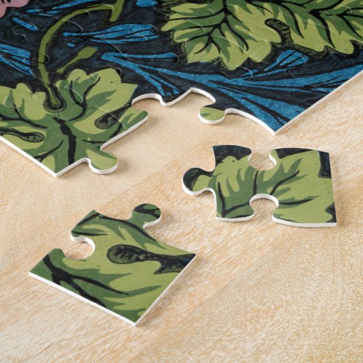 Puzzle Vin Motif, William Morris (Côté)