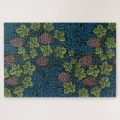 Puzzle Vin Motif, William Morris (Horizontal)
