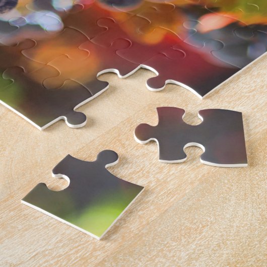Puzzle Vin Raisin de récolte (Côté)