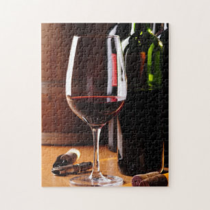 Puzzle Vin rouge