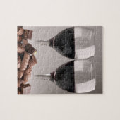 Puzzle vin rouge aux chocolats (Horizontal)