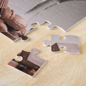 Puzzle vin rouge aux chocolats (Côté)