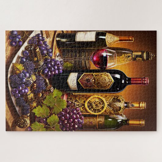 Puzzle Vin vintage (Horizontal)
