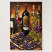Puzzle Vin vintage (Vertical)