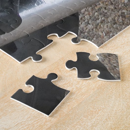 Puzzle Vincent Black Shadow. (Côté)