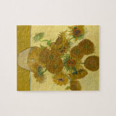 Puzzle Vincent Van Gogh 15 Peinture de tournesols (Horizontal)