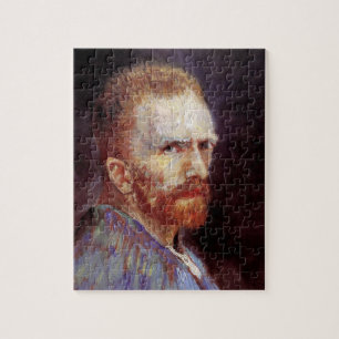 Puzzle Vincent Van Gogh - 1887 Self Portrait Painting
