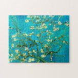 Puzzle Vincent Van Gogh Almond Blossom Art<br><div class="desc">Vincent Van Gogh Almond Blossom Fine Art Jigsaw Puzzle.</div>