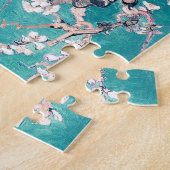 Puzzle Vincent Van Gogh Almond Blossoms Turquoise (Côté)