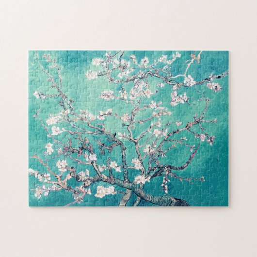 Puzzle Vincent Van Gogh Almond Blossoms Turquoise (Horizontal)