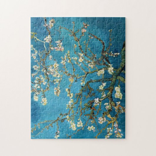 Puzzle Vincent van Gogh, Arbre aux amandes en fleurs (Vertical)