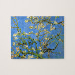 Puzzle Vincent Van Gogh - Arbres aux amandes florissants<br><div class="desc">Huile sur toile de 1890 montrant un amandier en fleurs de fleurs jaunes. Contrairement à des magasins similaires, Art Lover's Cafe présente des oeuvres d'art classiques à haute résolution qui ont été restaurées, équilibrées et retouchées avec soin afin d'éliminer les taches et les artefacts que l'on trouve généralement dans la...</div>