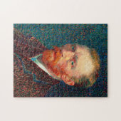 Puzzle Vincent van Gogh Autoportrait 1887 (Horizontal)