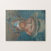 Puzzle Vincent van Gogh, Autoportrait 1887 - Art (Horizontal)
