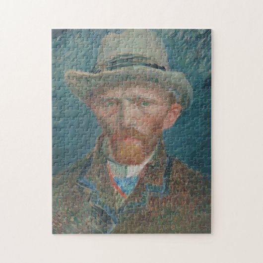 Puzzle Vincent van Gogh, Autoportrait 1887 - Art (Vertical)