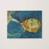 Puzzle Vincent van Gogh | Autoportrait, 1889 (Horizontal)