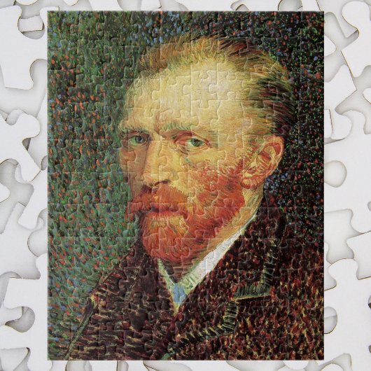 Puzzle Vincent van Gogh Autoportrait, Art Vintage