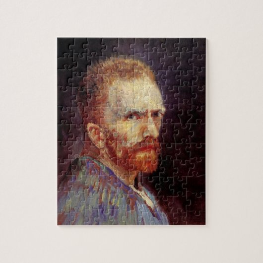 Puzzle Vincent van Gogh Autoportrait, Art Vintage (Vertical)