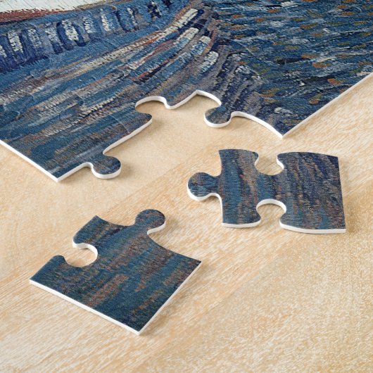 Puzzle Vincent van Gogh | Autoportrait avec Casquette à p (Côté)