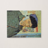 Puzzle Vincent van Gogh - Autoportrait avec l'oreille ban (Horizontal)