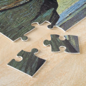 Puzzle Vincent van Gogh - Autoportrait avec l'oreille ban (Côté)