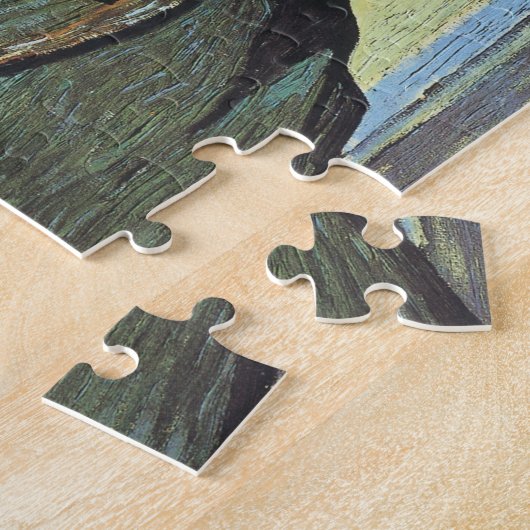 Puzzle Vincent van Gogh - Autoportrait avec oreille dérob (Côté)