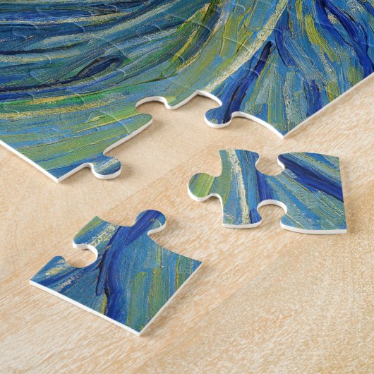 Puzzle Vincent van Gogh - Autoportrait avec Palette (Côté)