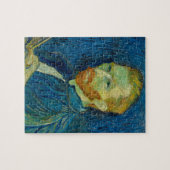Puzzle Vincent Van Gogh Autoportrait avec Palette Art (Horizontal)