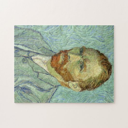 Puzzle Vincent Van Gogh Autoportrait Peinture d'art (Horizontal)