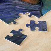 Puzzle Vincent van Gogh Autoportrait sans barbe (Côté)