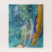 Puzzle Vincent van Gogh - Banque de l'Oise à Auvers (Vertical)
