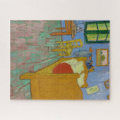 Puzzle Vincent Van Gogh Bedrome Painting (Horizontal)