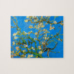 Puzzle Vincent Van Gogh - Blossoming Almond Tree Fine Art<br><div class="desc">Oil on canvas from 1890 showing an almond tree in blossom with yellow flowers. Unlike similar stores, Art Lover's Cafe features classic, high resolution works of art that have been carefully restored, color-balanced & retouched to remove spots & artifacts commonly found in most reproductions sold online. Compare the quality and...</div>