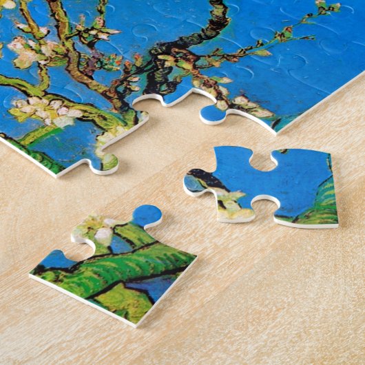 Puzzle Vincent Van Gogh - Blossoming Almond Tree Fine Art (Côté)