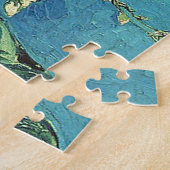 Puzzle Vincent van Gogh Blossomong Almond Tree (Côté)