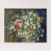 Puzzle Vincent van Gogh - Bouquet de fleurs dans un vase (Horizontal)