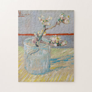 Puzzle Vincent van Gogh - Branche d'amandier dans un verr