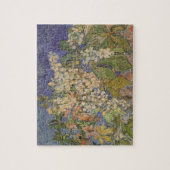 Puzzle Vincent van Gogh - Branches de marronnier en fleur (Vertical)