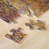 Puzzle Vincent Van Gogh Café Terrasse Au Night Fine Art (Côté)