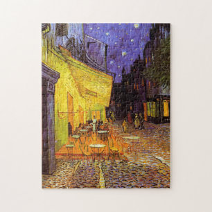 Puzzle Vincent Van Gogh Café Terrasse Au Night Fine Art