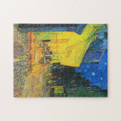 Puzzle Vincent Van Gogh Café Terrasse Au Night Fine Art (Horizontal)