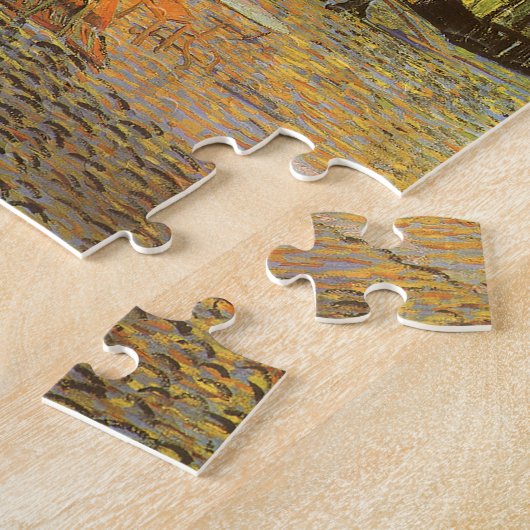 Puzzle Vincent van Gogh - Café Terrasse en soirée (Côté)