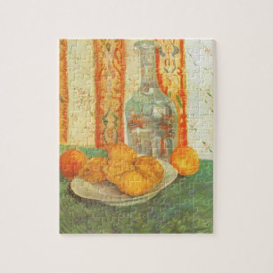 Puzzle Vincent van Gogh - Carafe et citrons sur une assie