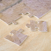 Puzzle Vincent Van Gogh - Caravanes, Camp de Tziganes prè (Côté)