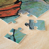 Puzzle Vincent Van Gogh Cellphone Selfie Autoportrait (Côté)