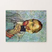 Puzzle Vincent Van Gogh Cellphone Selfie Autoportrait (Horizontal)