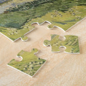 Puzzle Vincent van Gogh - Chalets à chaume (Côté)