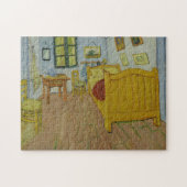 Puzzle Vincent Van Gogh, Chambre à Arles, 1ère version (Horizontal)