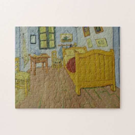 Puzzle Vincent Van Gogh, Chambre à Arles, 1ère version (Horizontal)