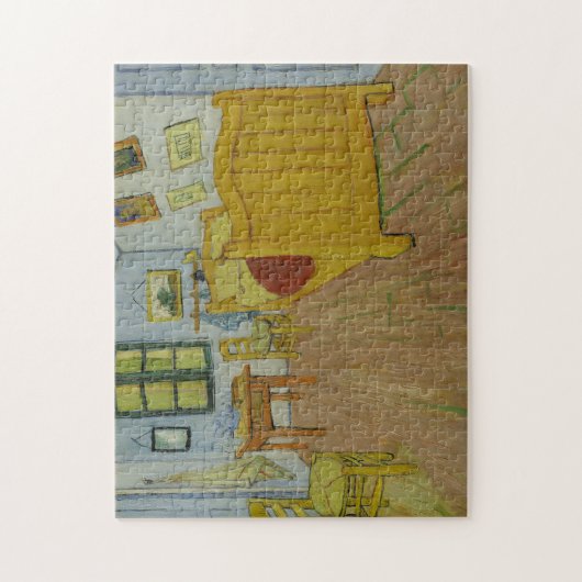 Puzzle Vincent Van Gogh, Chambre à Arles, 1ère version (Vertical)